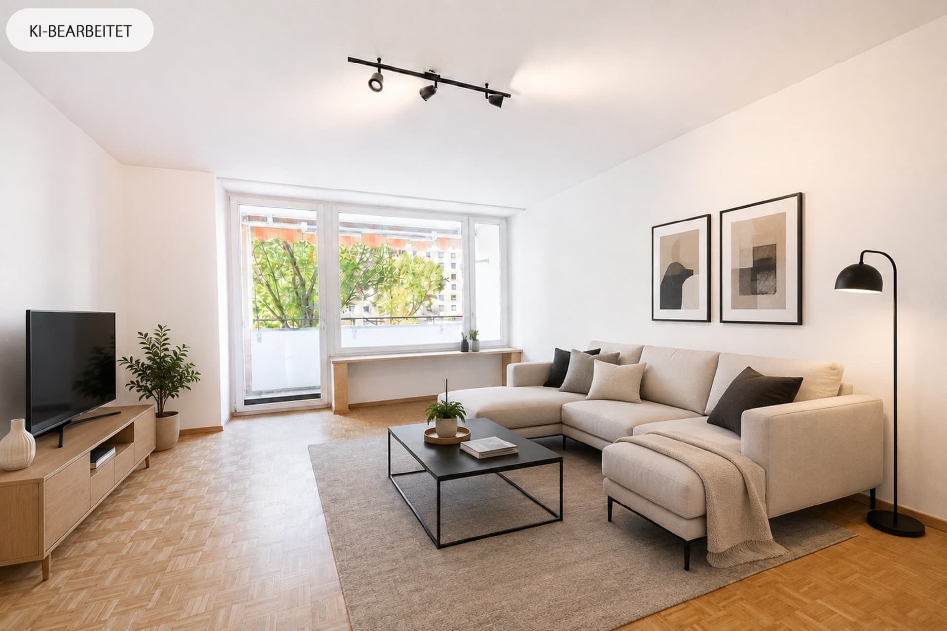 AIGNER - Helle und geräumige 3-Zimmer Wohnung am Leonrodplatz