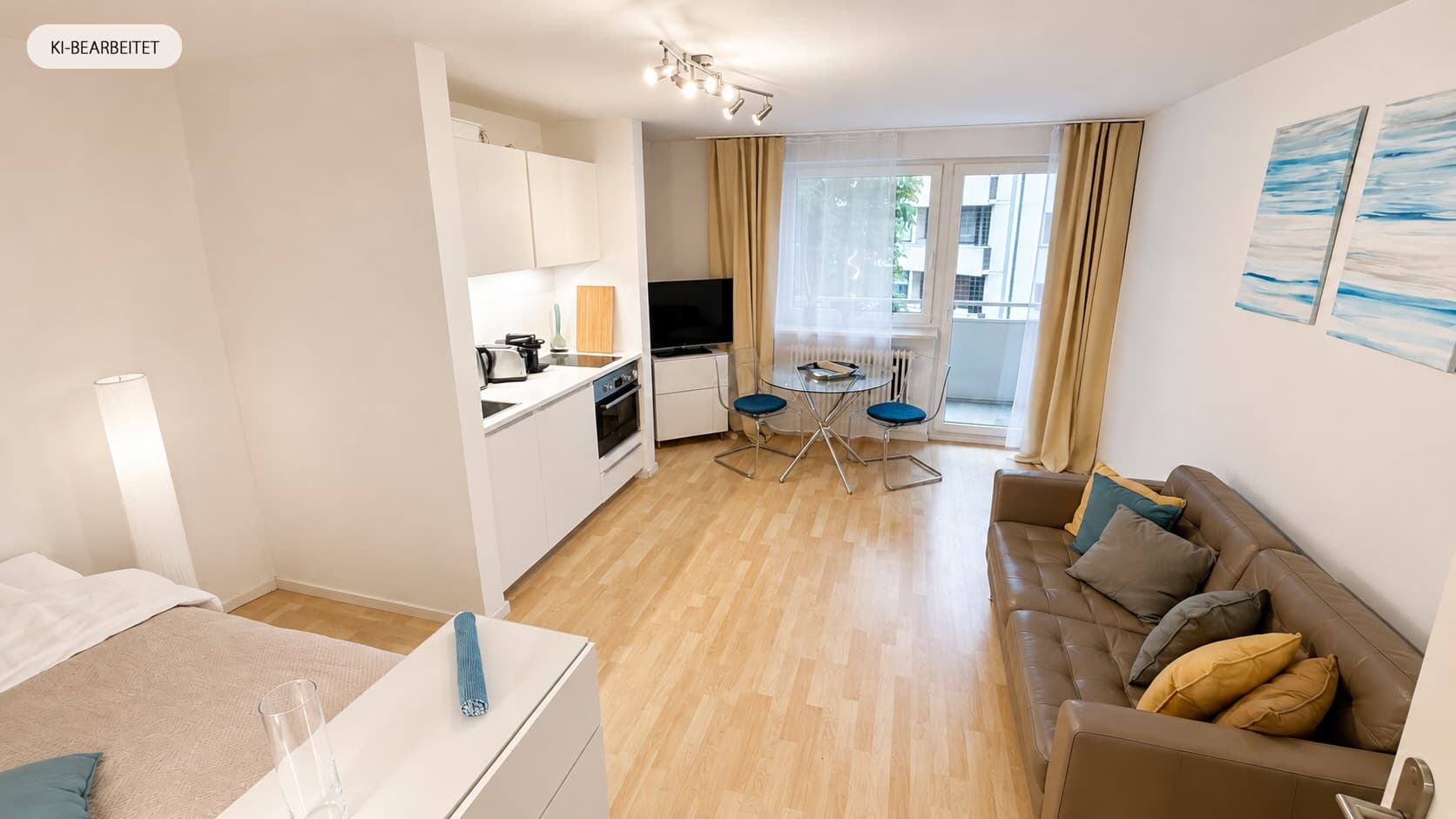 AIGNER - Solide Kapitalanlage mit hoher Rendite: Gepflegtes 1-Zimmer-Apartment in Obergiesing!