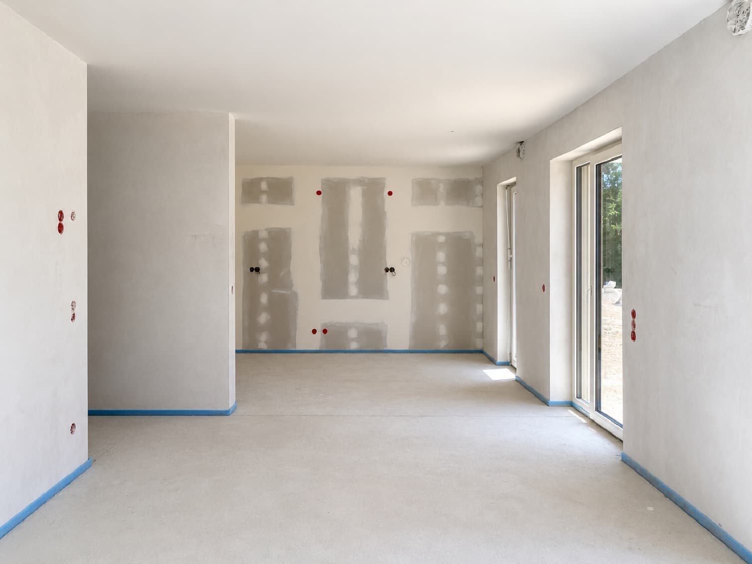 AIGNER - Neubau: Helle und großzügige 2-Zimmer Wohnung mit Terrasse in Feldmoching!