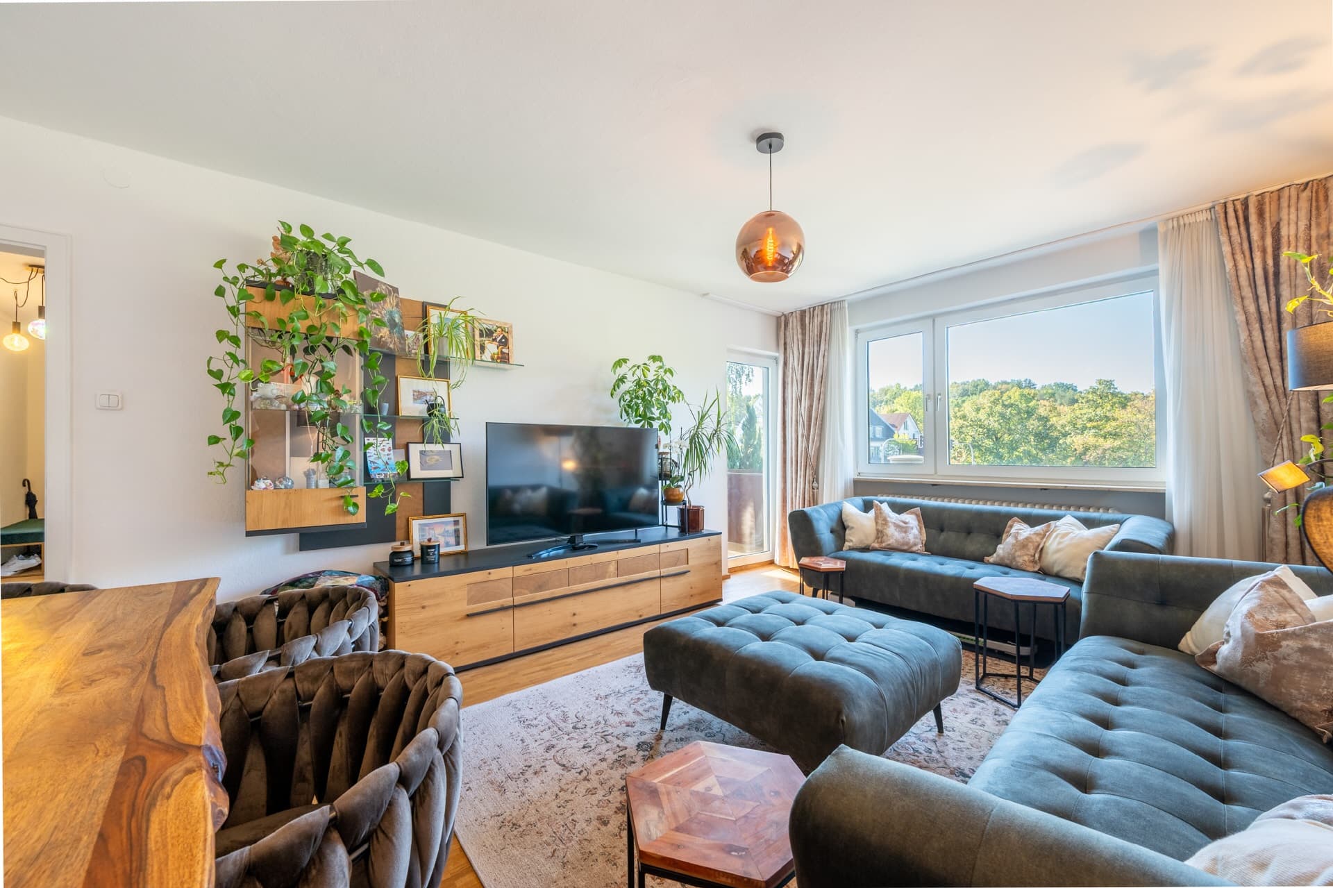AIGNER - Vermietete 3-Zimmer-Wohnung mit Süd-Balkon in Berg am Laim