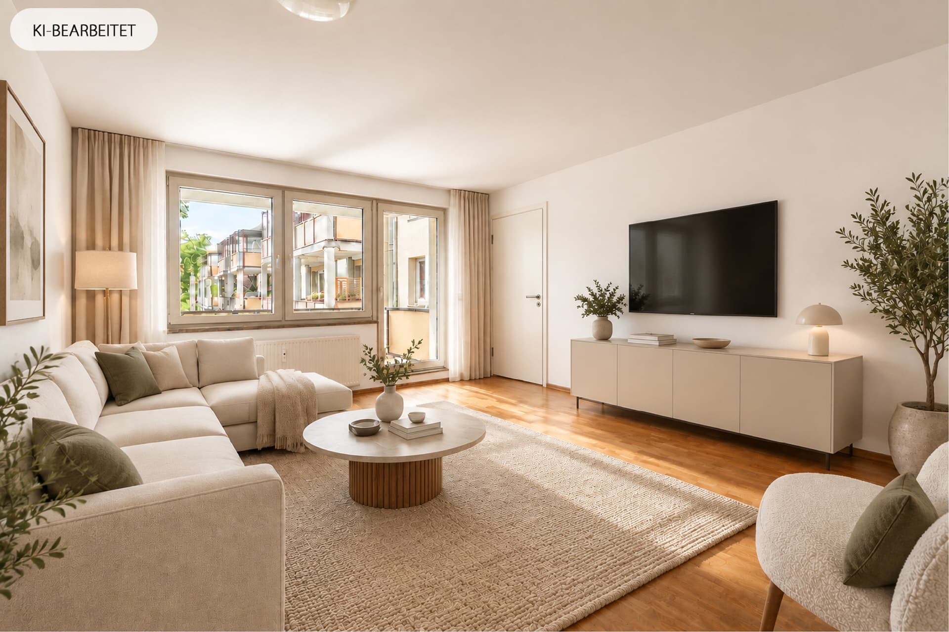 AIGNER - Idyllische Wohnlage trifft Abendsonne – Charmante 2-Zimmer-Wohnung mit Westbalkon