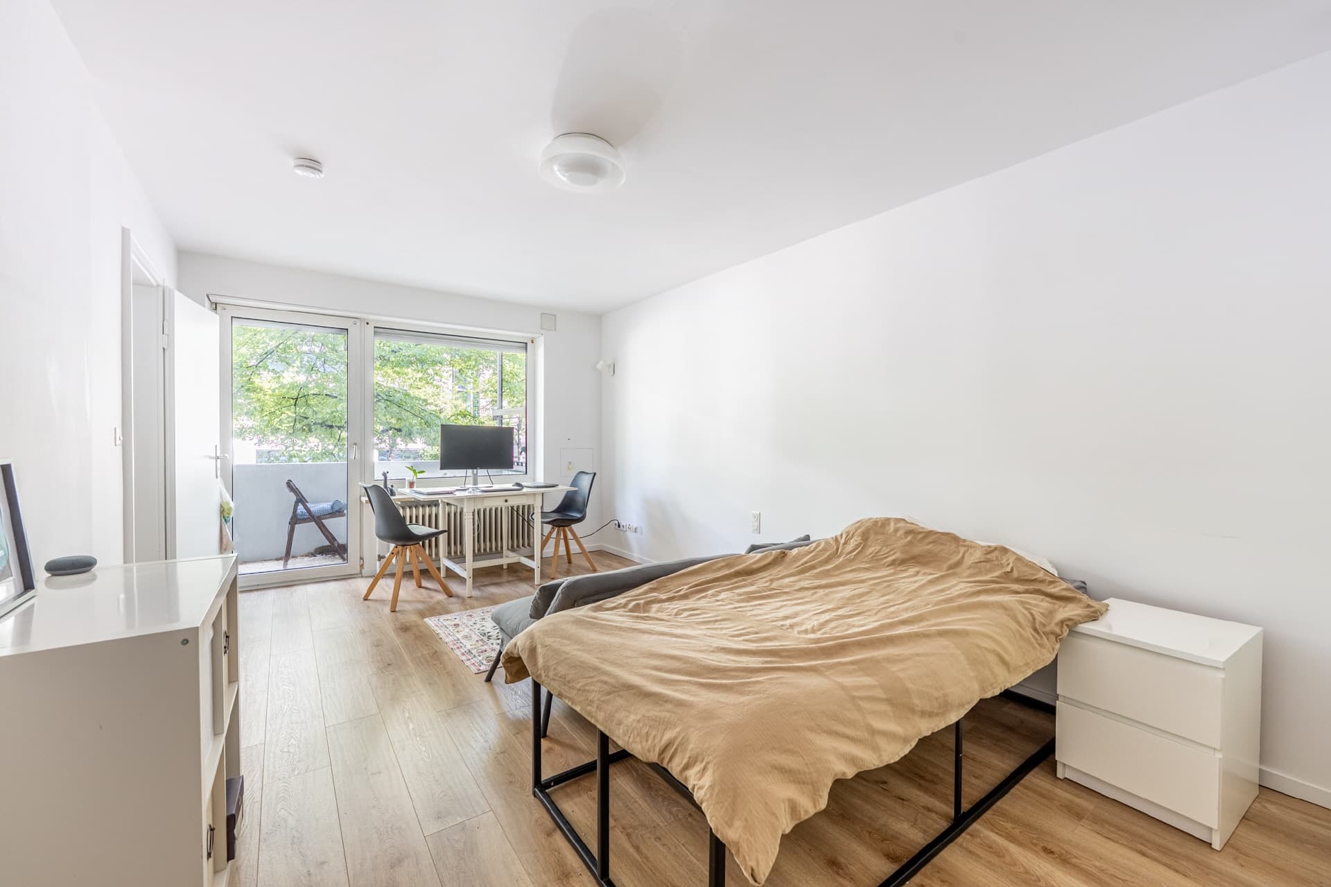 AIGNER - Vermietetes 1-Zimmer-Apartment mit praktischem Schnitt und Balkon