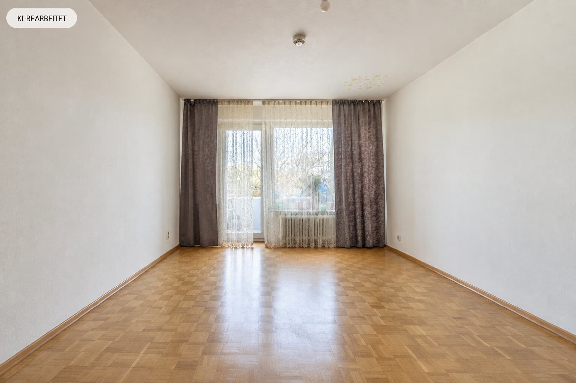 AIGNER - Gut durchdachte 3-Zimmer-Wohnung mit Westbalkon