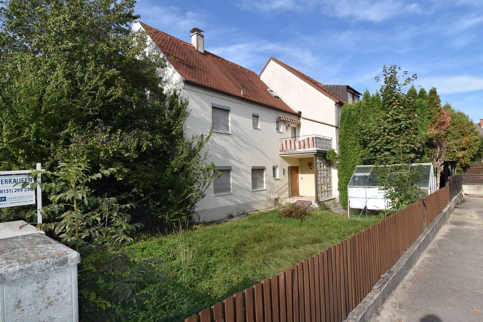 AIGNER - Seltene Gelegenheit in Freising - 1.027 m² Grundstück mit Altbestand