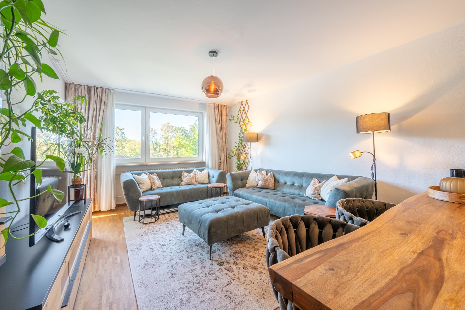 AIGNER - Vermietete 3-Zimmer-Wohnung mit Süd-Balkon in Berg am Laim