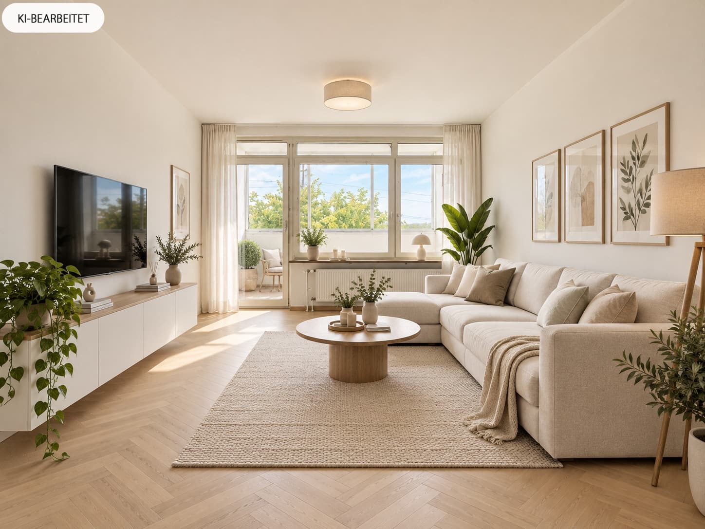 AIGNER - Ein Zuhause mit Weitblick: Großzügige 4-Zimmer-Wohnung mit Loggia