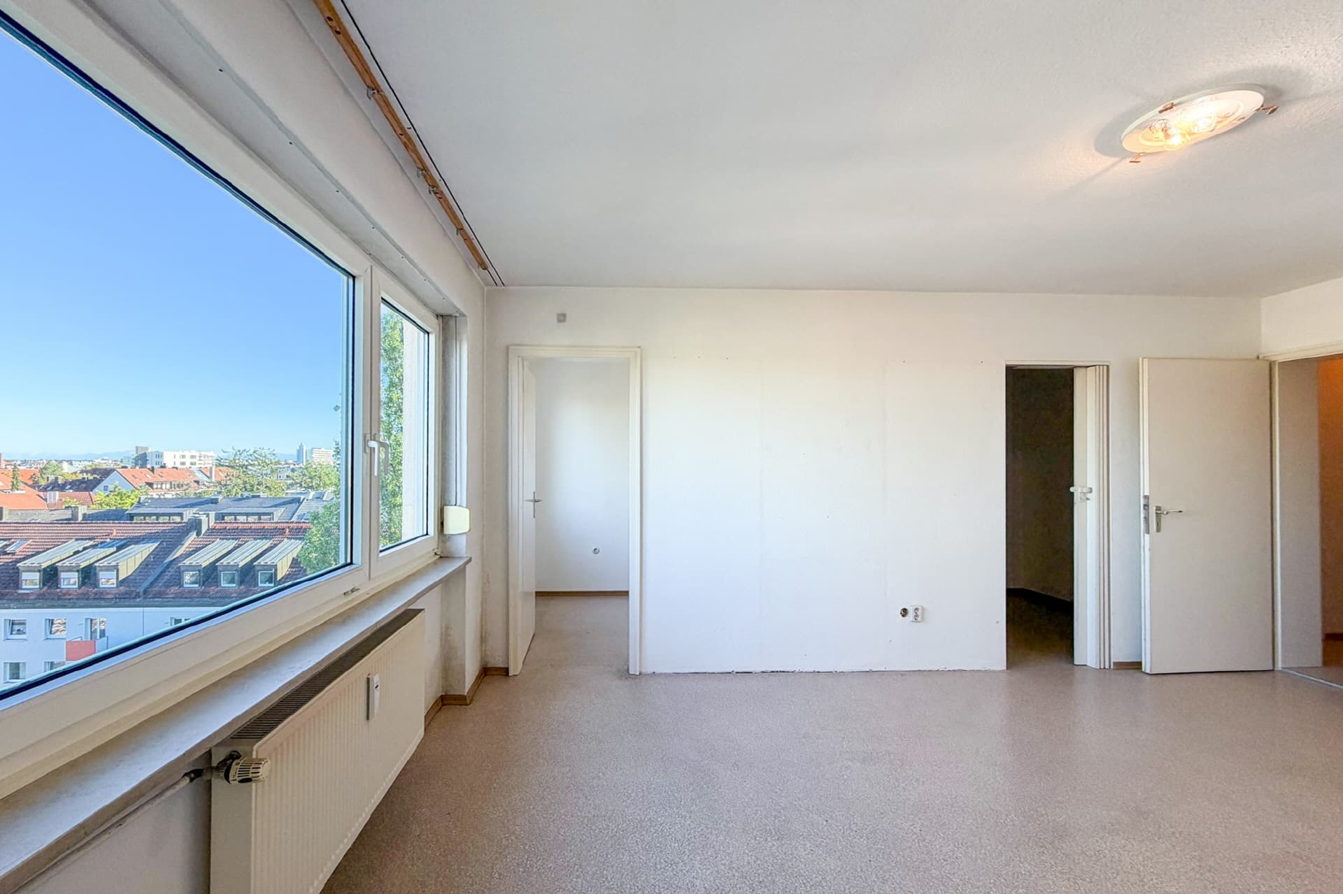 AIGNER - 2-Zimmer-Wohnung mit Blick auf die Alpen in Sendling-Westpark