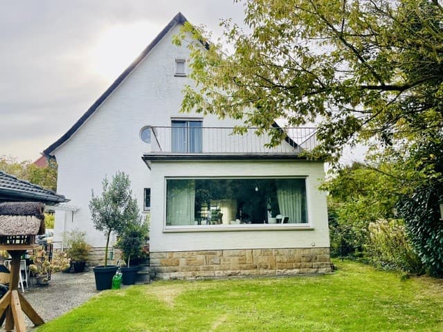Charmantes Wohnhaus Parkettböden toller Garten Balkon Garage 33330 Gütersloh-Mohns Park