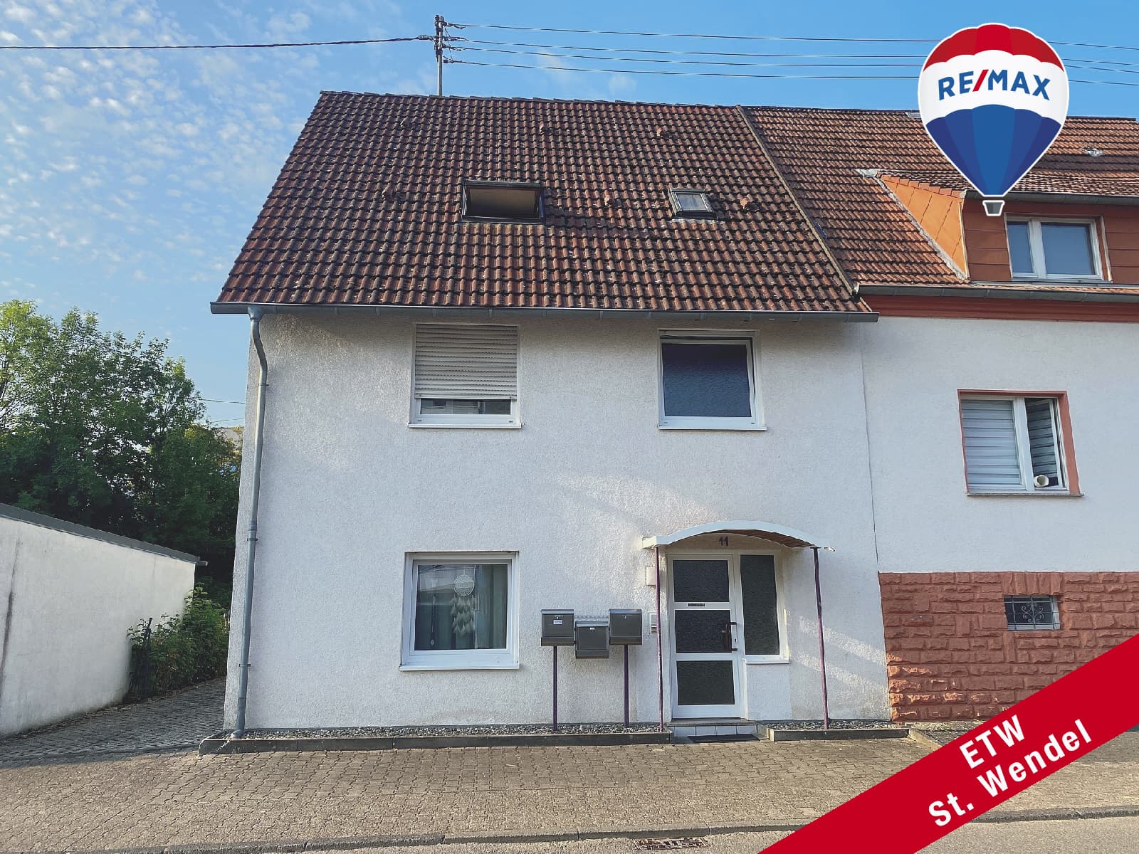 Eigentumswohnung im 3-Familienhaus
in St. Wendel