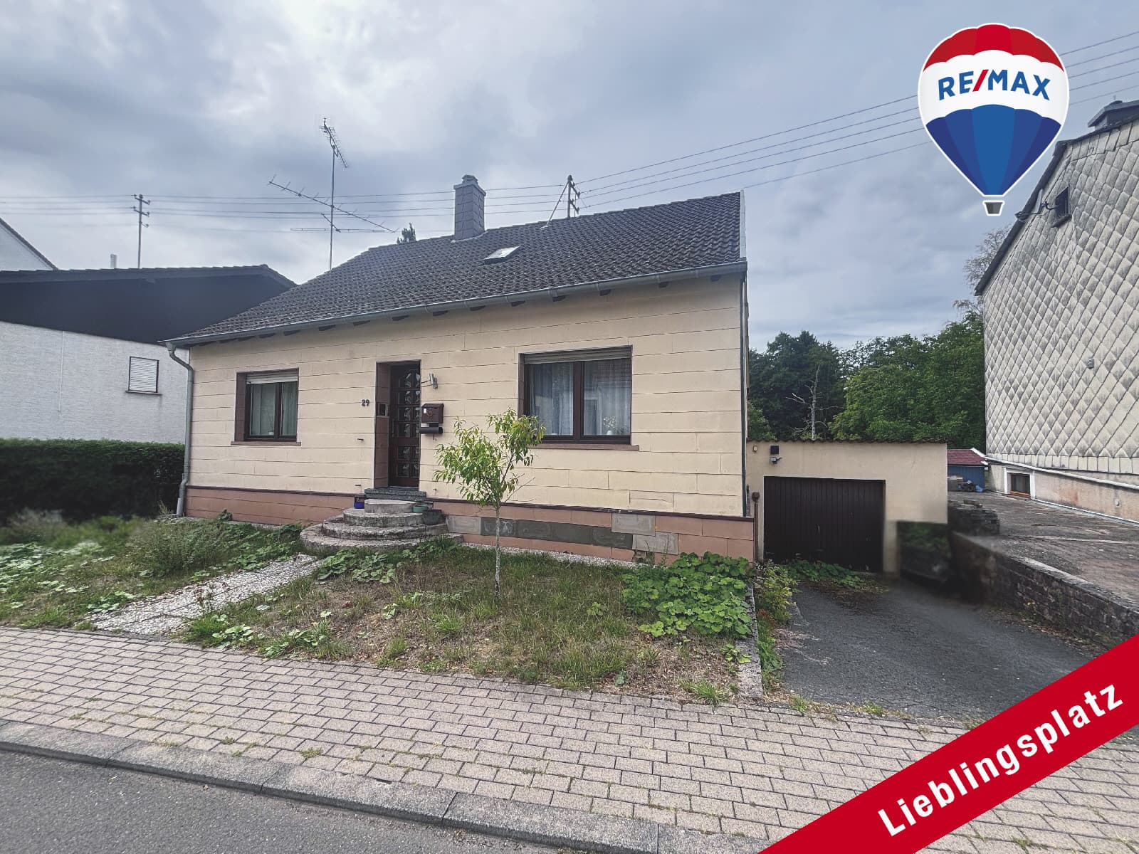 Ein ZUHAUSE fürs LEBEN...
modernisiertes Einfamilienhaus für langfristiges Wohnglück