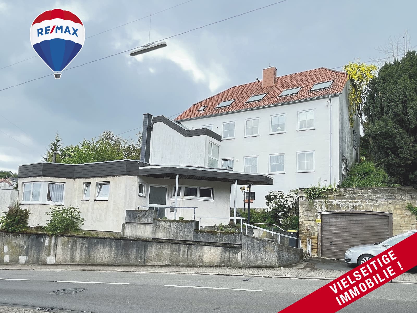 Repräsentatives Wohn- und Geschäftshaus mit Praxisräumen in Marpingen !!!