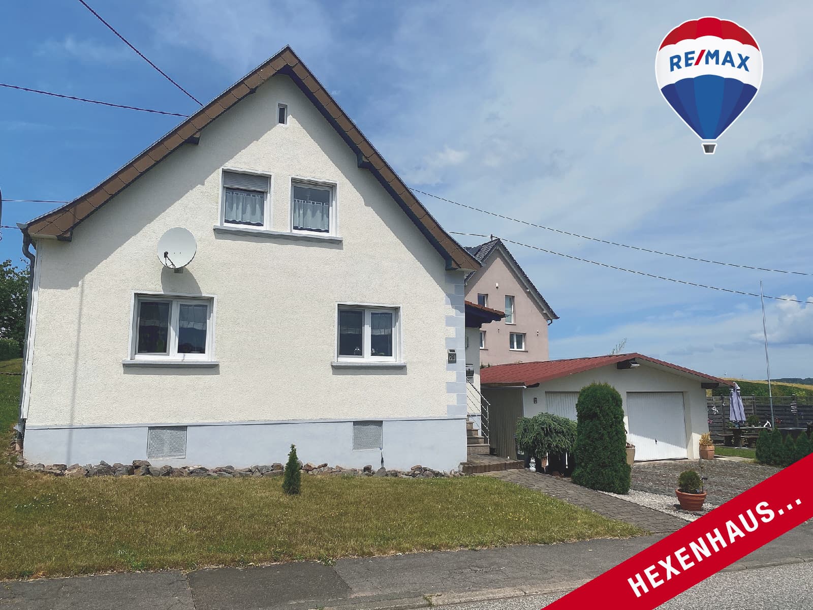 HEXENHAUS...
EINFAMILIENHAUS NÄHE
BOSEALSEE