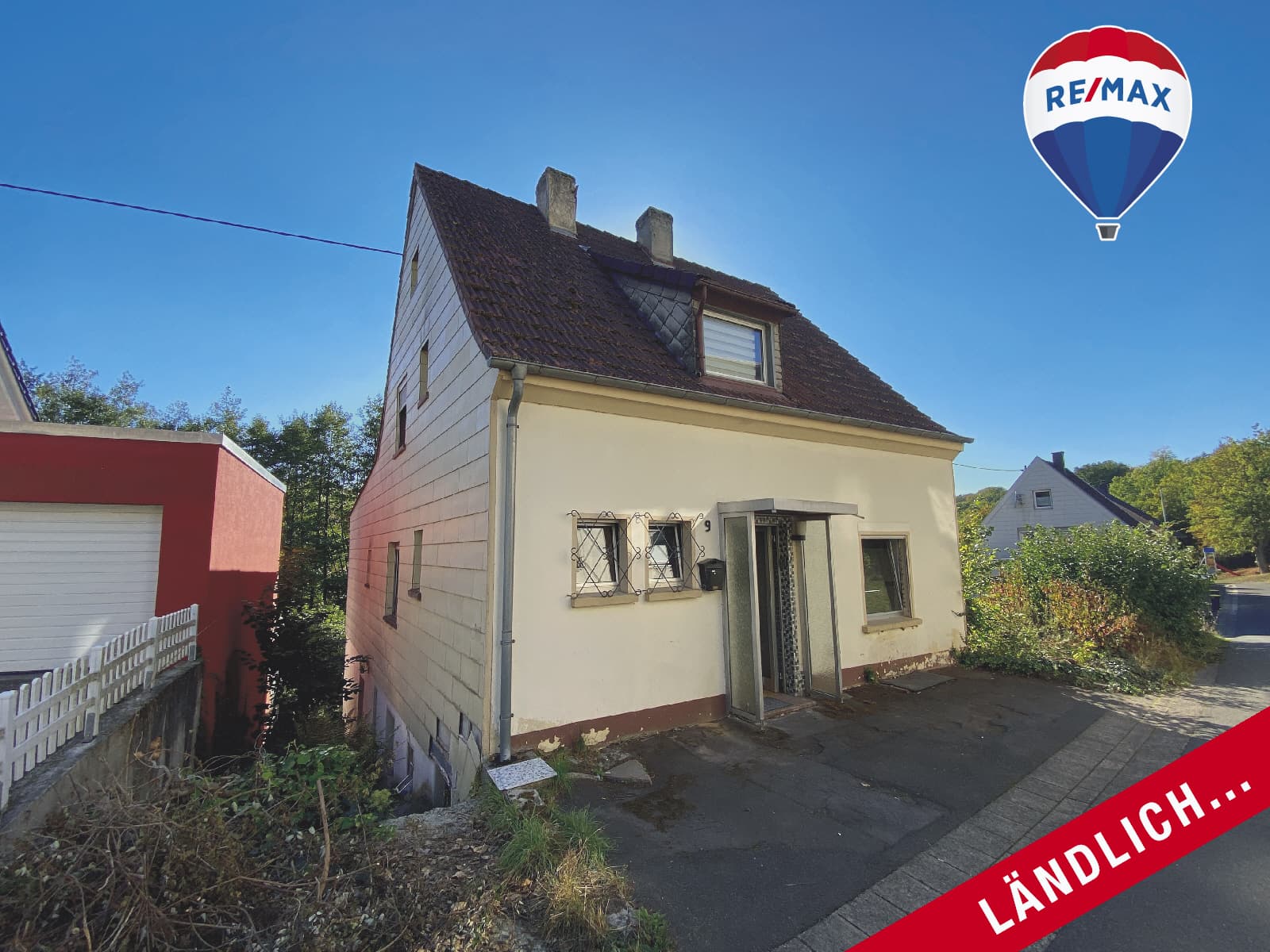 LÄNDLICHES WOHNEN mit
2 Wohneinheiten...
in St.Wendel-Bubach