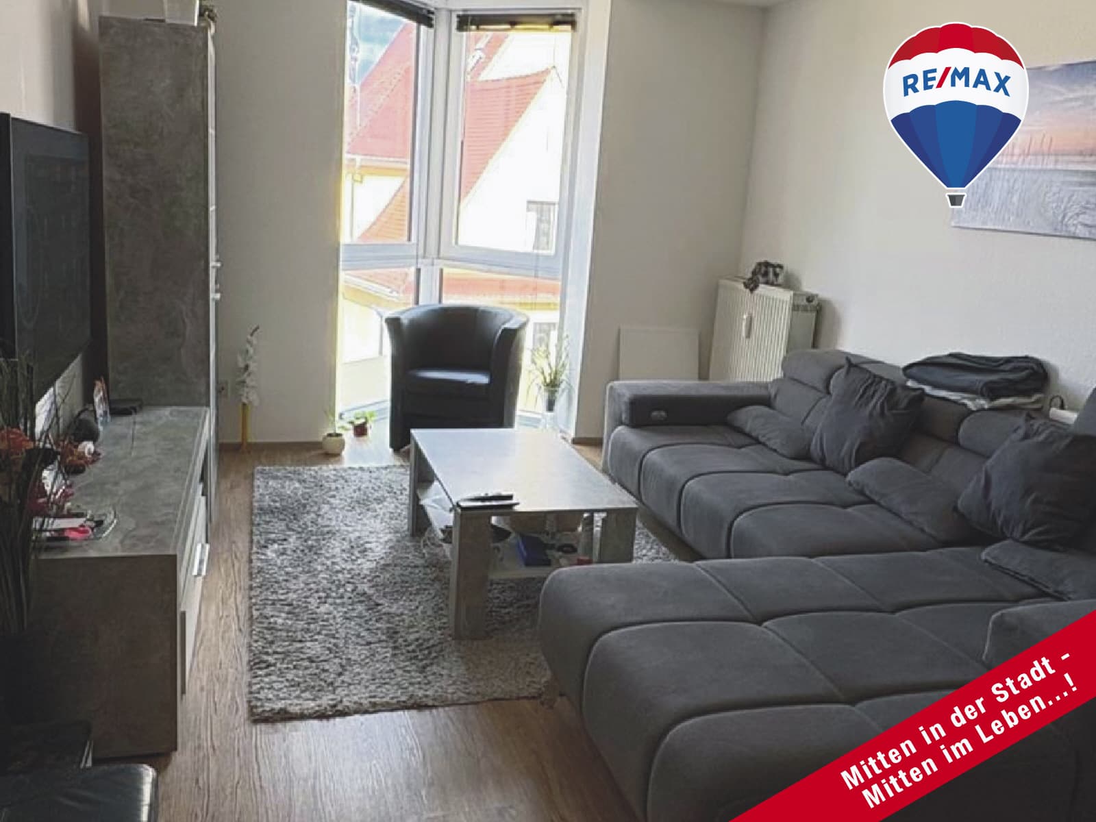 GEMÜTLICHE 2-ZKB-Wohnung in Stadtmittenlage gesucht...!?