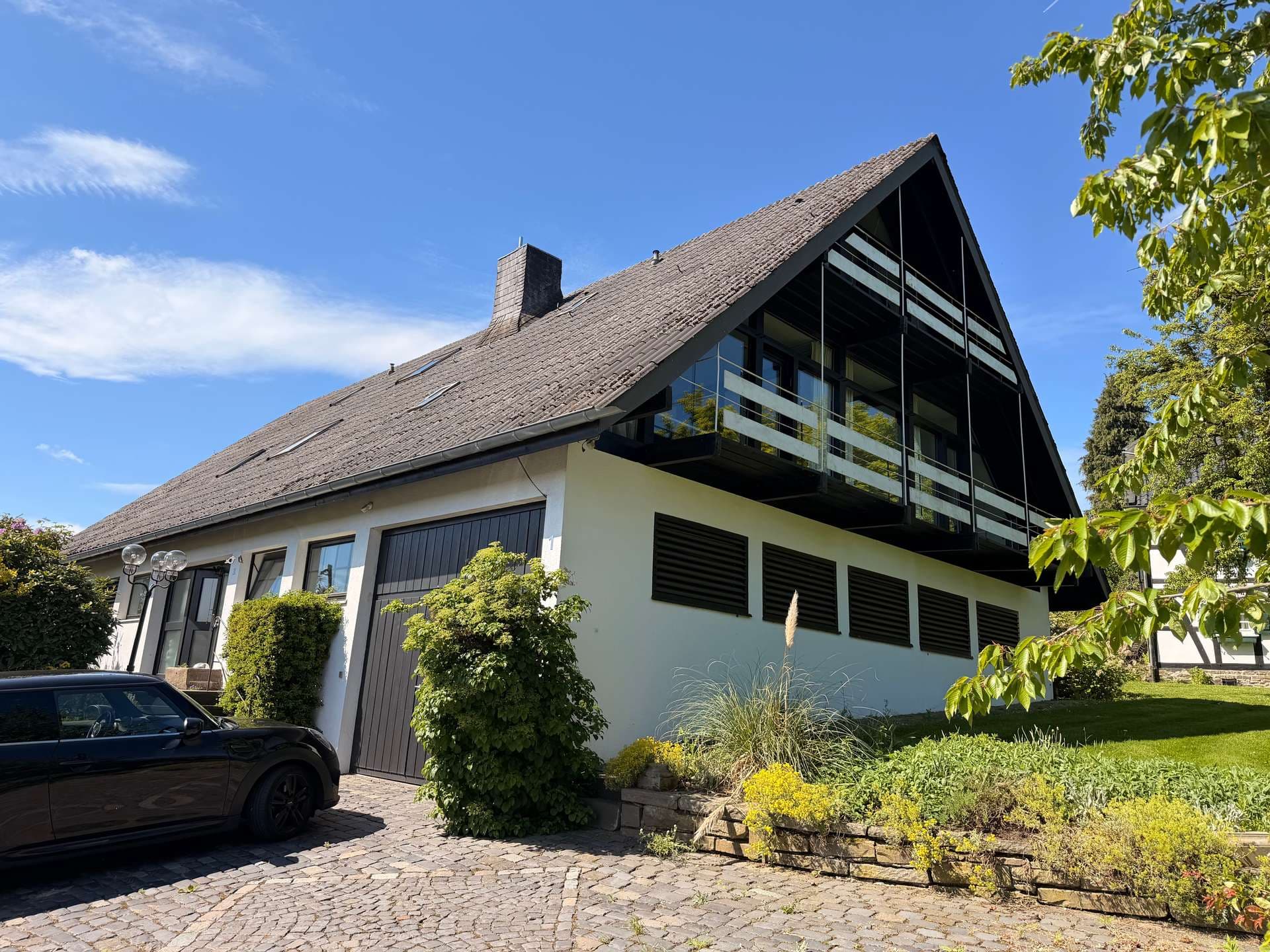 freistehendes Architektenhaus in Neunkirchen-Seelscheid
