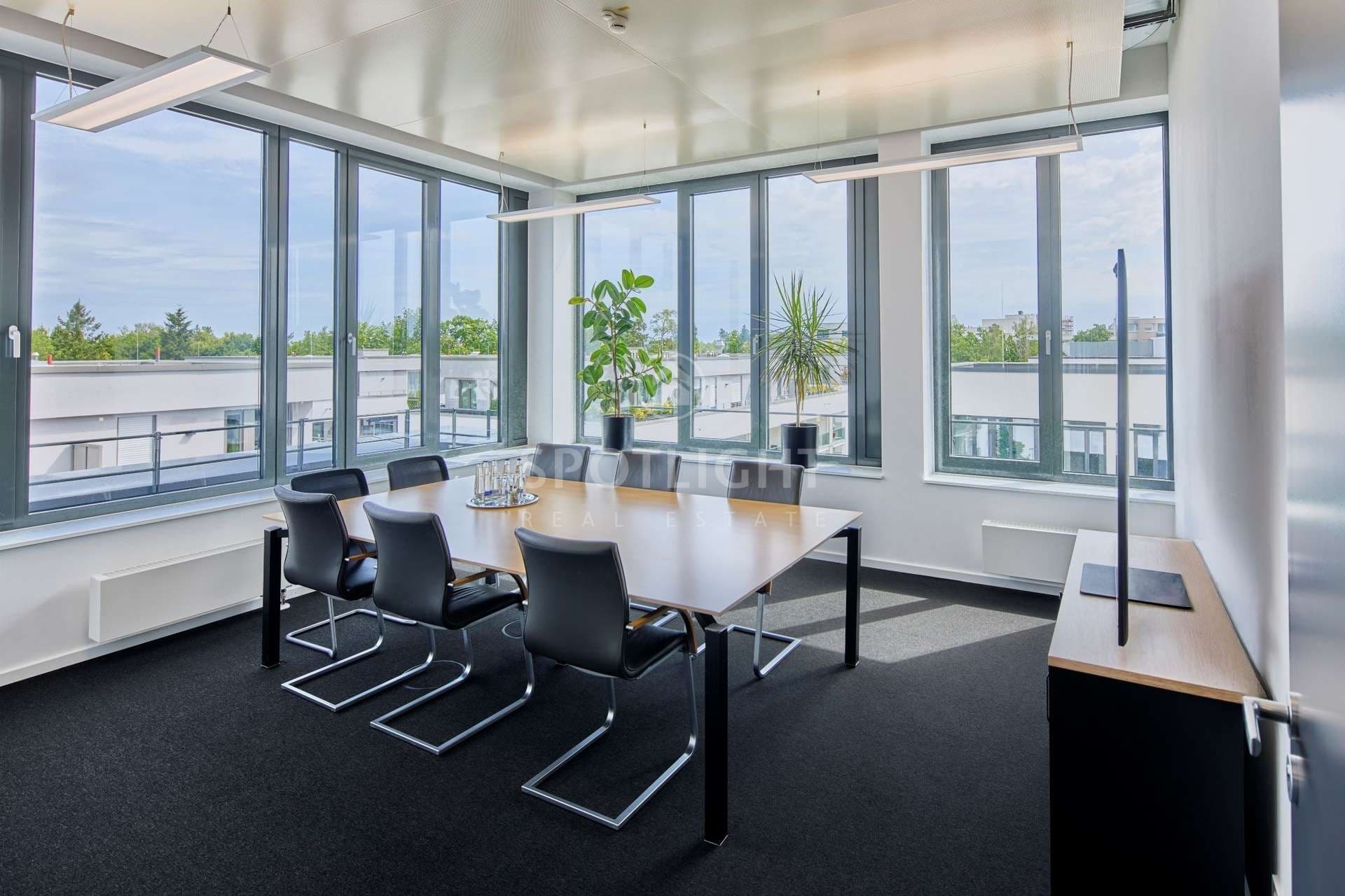 Hier entstehen Innovationen: Bürofläche im Technologie- und Innovationspark Ottobrunn
