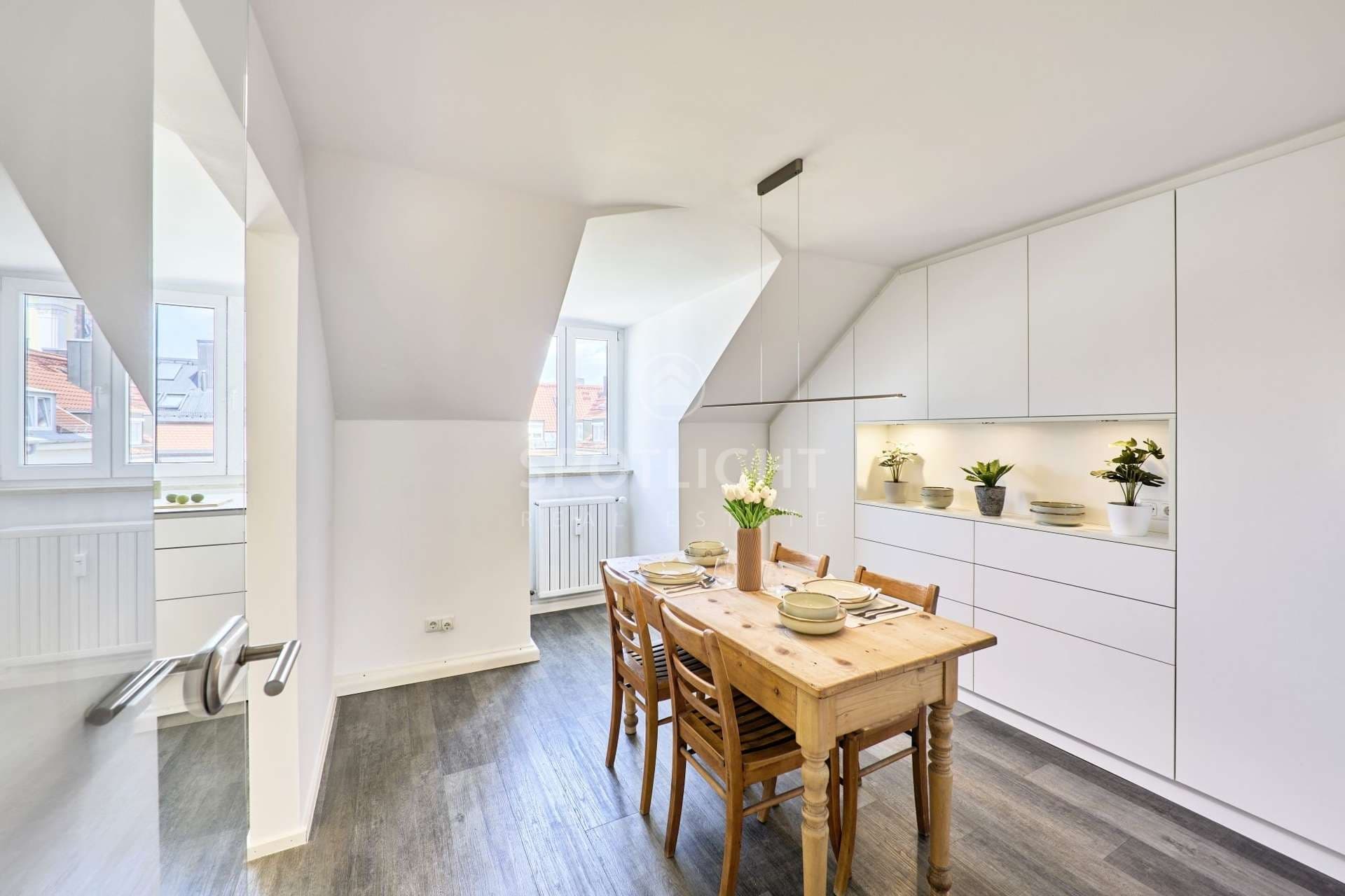 Attraktive 3,5 Zimmer am Josephsplatz - U2