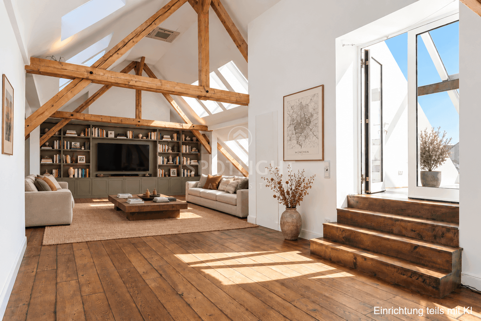 Besondere Altbau-Maisonette mit Top-Ausstattung