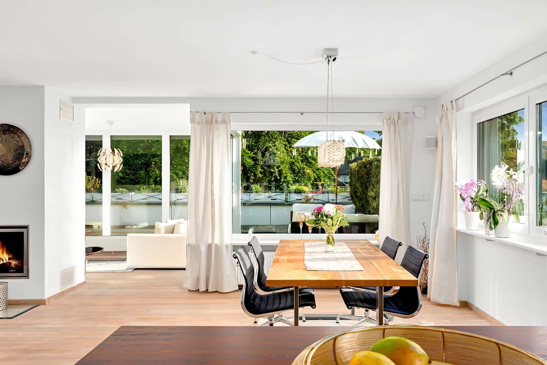 Modernisiertes Penthouse - Menterschwaige nahe Isarhochufer