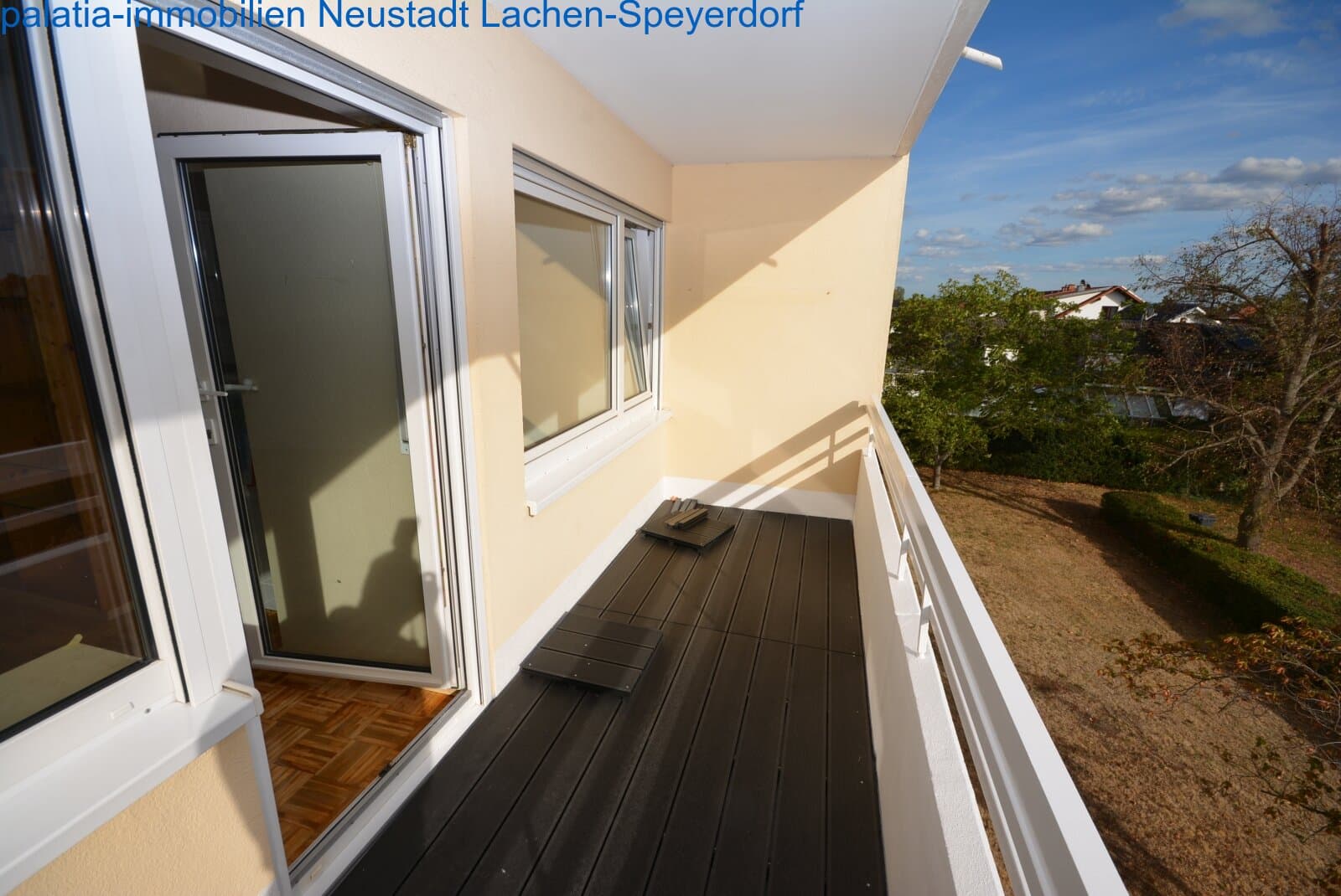 Nach Renovierung schöne 3ZKB-Wohnung in Lachen-Speyerdorf ab 01.10.2026 zu vermieten