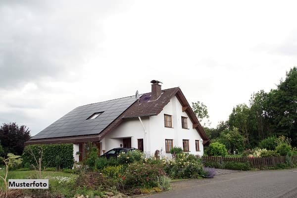 Einfamilienhaus nebst Dachterrasse und Wintergarten