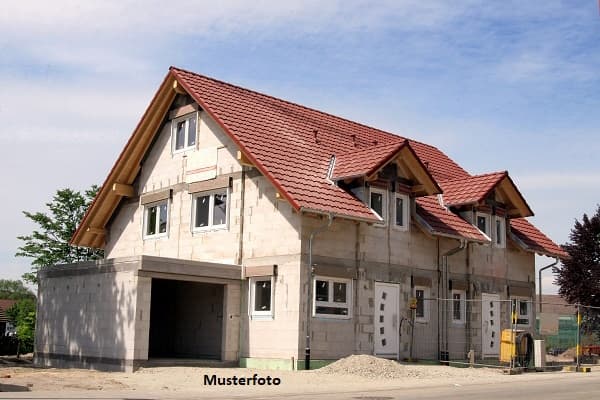 Einfamilienhaus-Rohbau