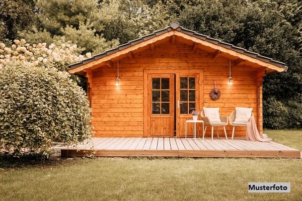 Wochenendhaus mit Garage als Entspannung vom Alltag