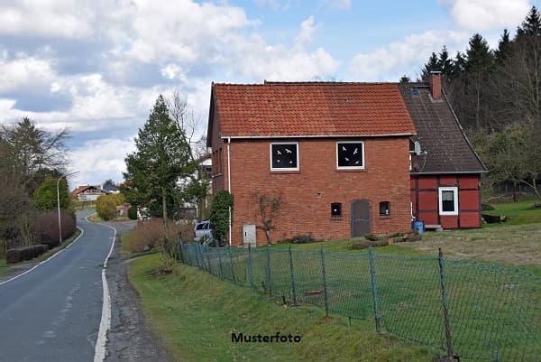Einfamilienhaus, nebst Wald- und Wiesengrundstücken