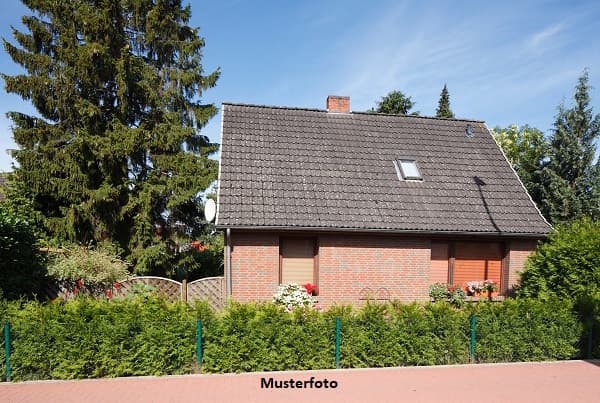 Einfamilienhaus und Garage