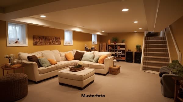 Großzügige 2-Zimmer-Wohnung im Souterrain mit Terrasse