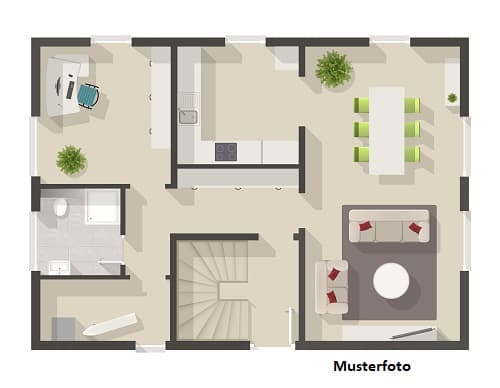 Im Rohbau befindliche 2-Zimmer-Wohnung - provisionsfrei