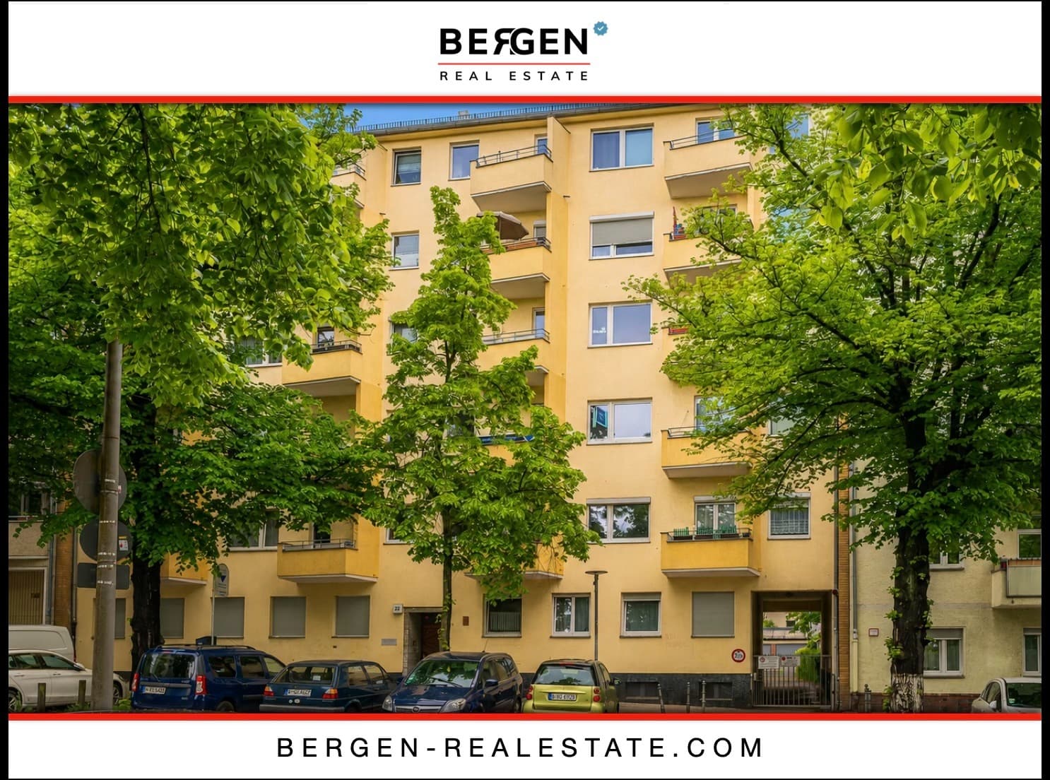 Bezugsfreie 3-Zimmer-Wohnung mit Balkon in Berlin-Wilmersdorf