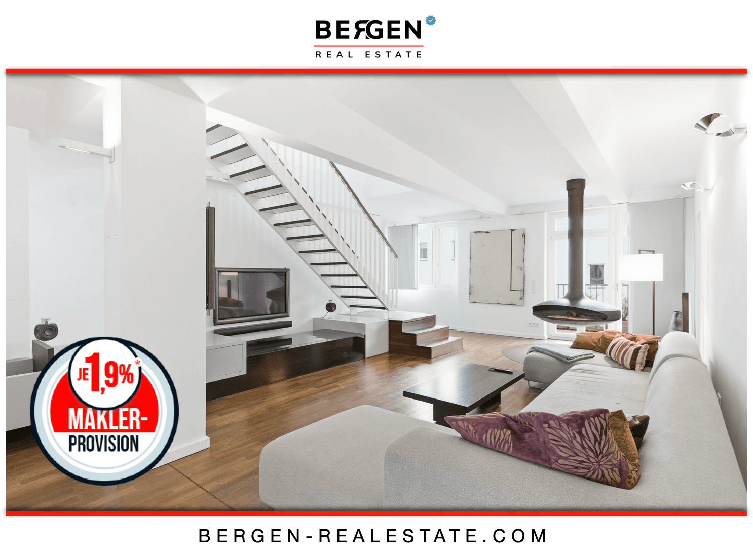 Ikonisches Designer-Penthouse mit Dachgarten und Weitblick über Berlin Schöneberg