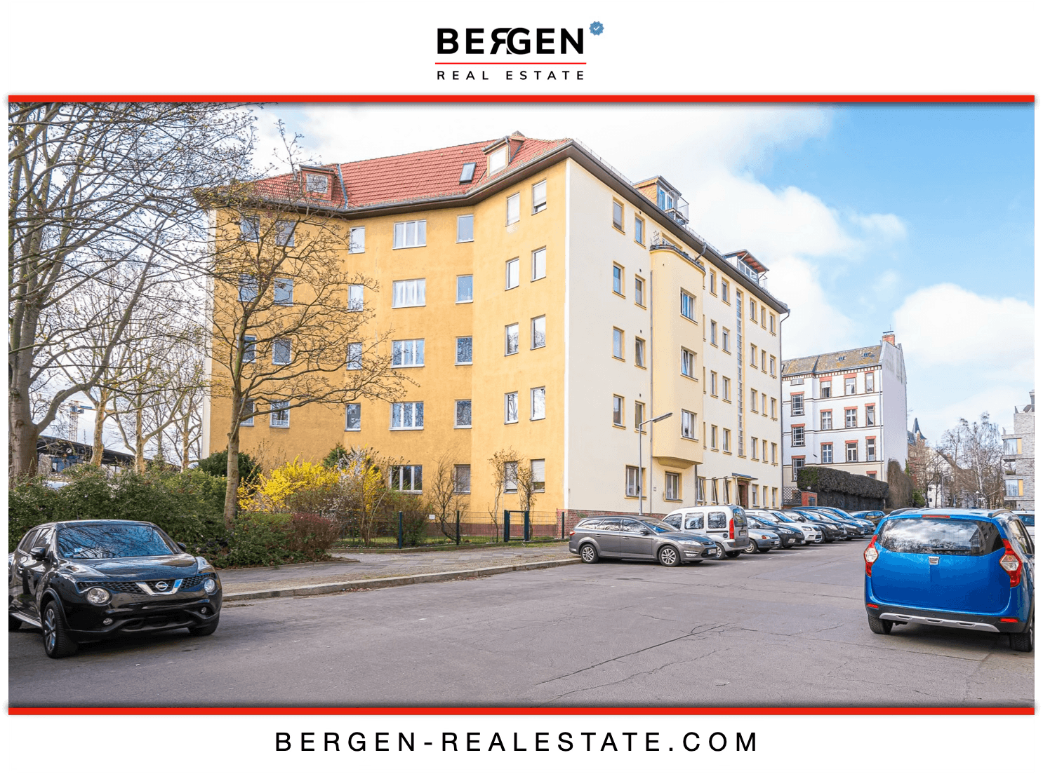 Bezugsfreie 3-Zimmer-Wohnung mit Fahrstuhl im beliebten Friedenau