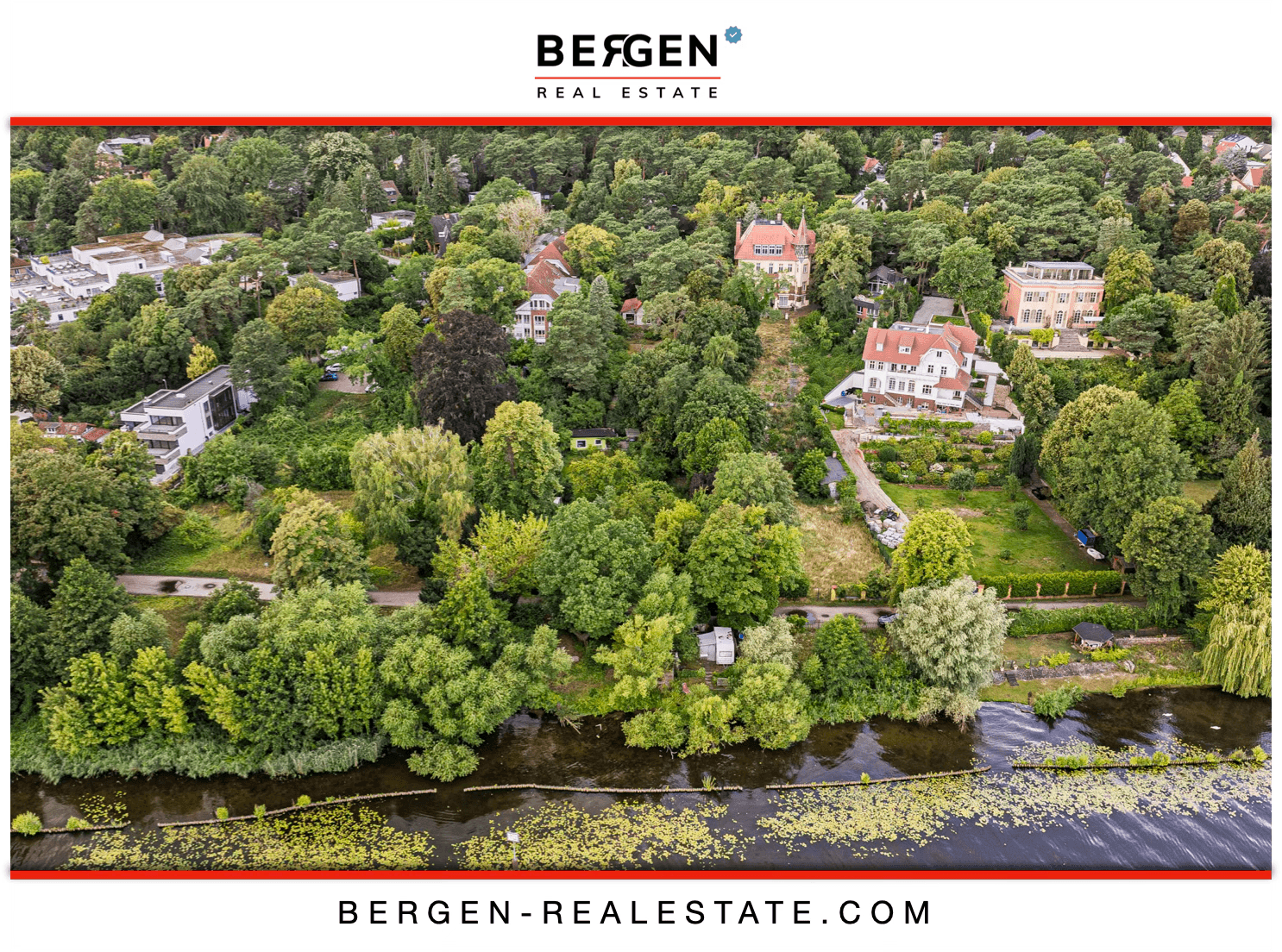 Seltene Wasserlage in Kladow – Natur, Ruhe und unvergleichliche Aussicht