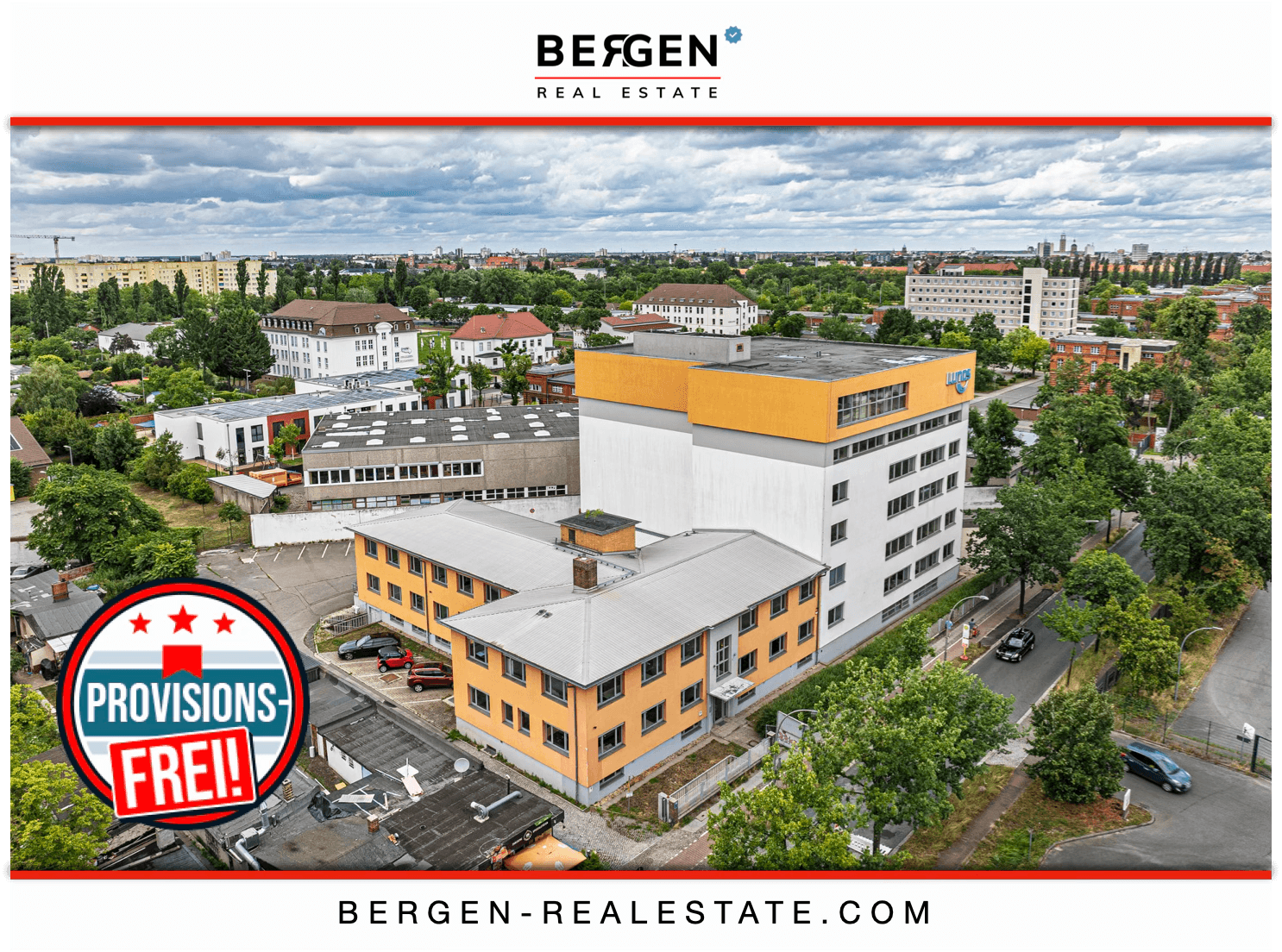 Büro, Produktion und Lager vereint – ca. 5.198 m² provisionsfrei in Berlin-Spandau