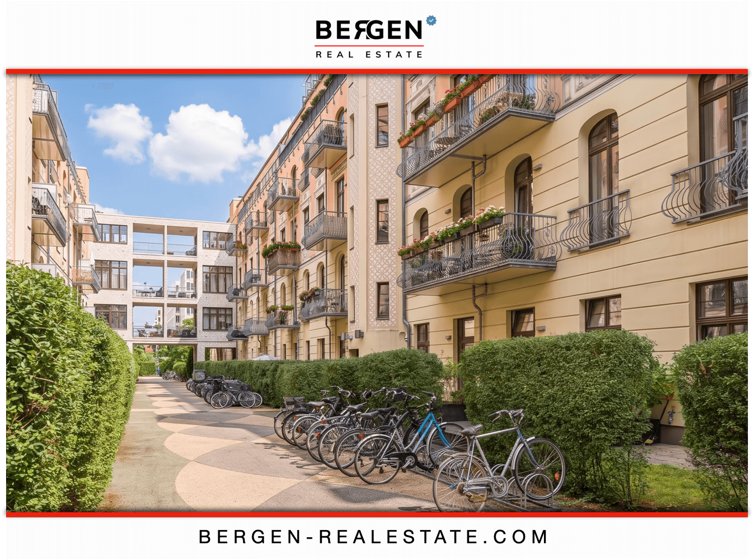 Berlin-Mitte | 3 Zimmer | Concierge | Balkon | Aufzug