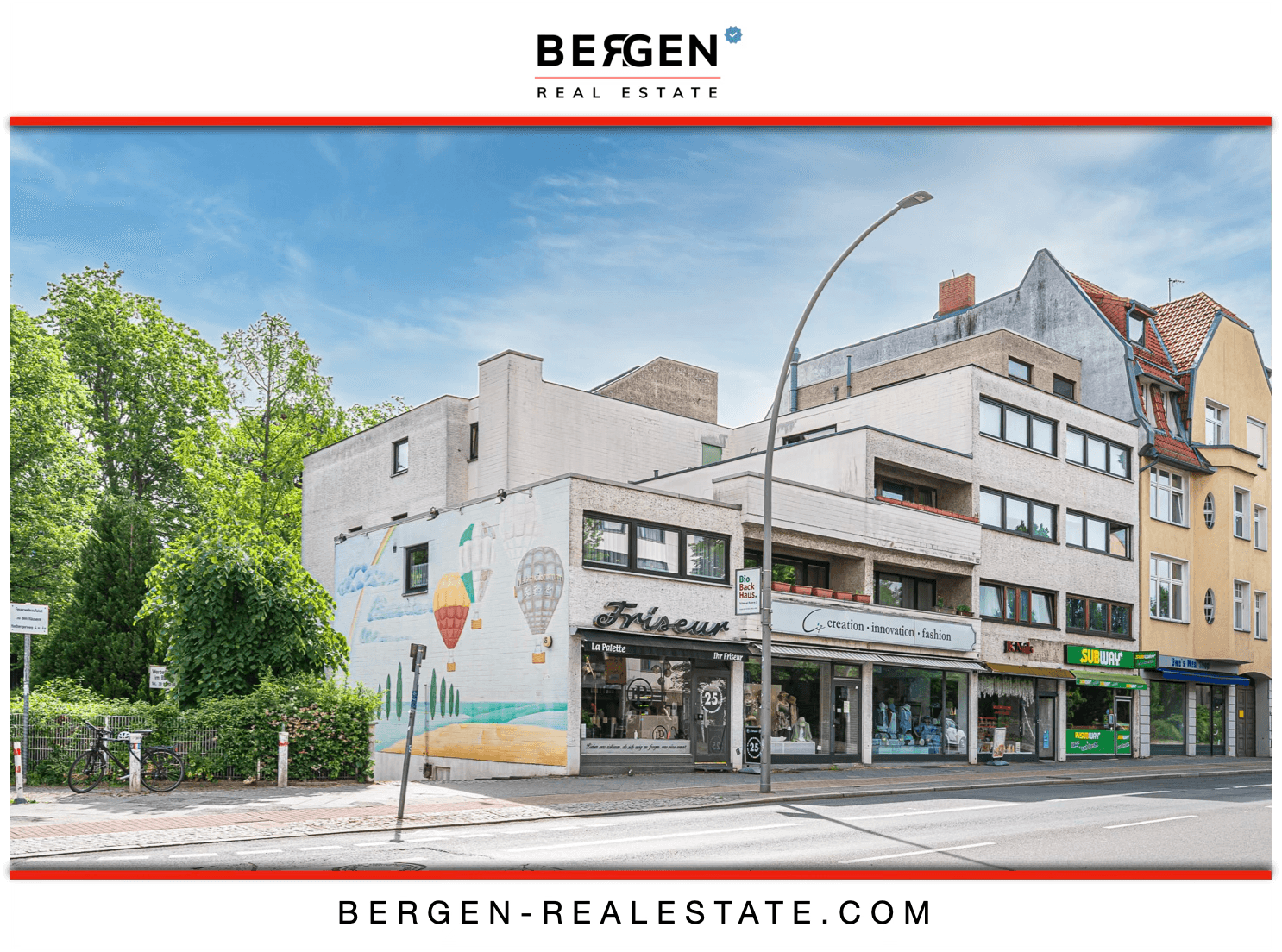 1-Zimmer-Wohnung mit Balkon in gefragter Zehlendorfer Lage - vermietet