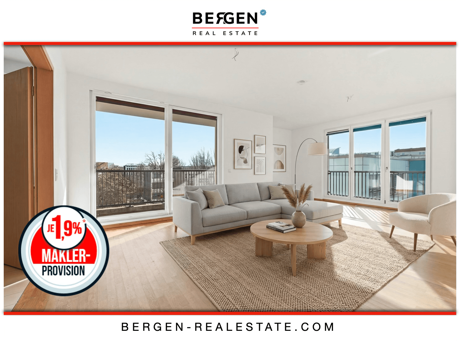 Berlin Mitte | 2 Bäder | Aufzug | TG-Stellplatz | Bezugsfrei | Energie A
