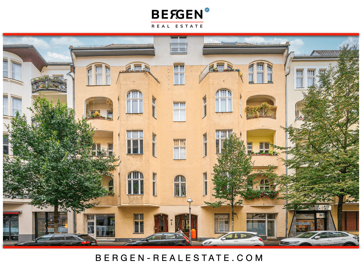 Altbautypische 3-Zimmer-Erdgeschosswohnung mit Keller in Moabit