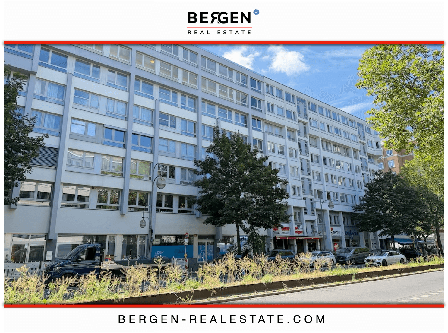 1-Zimmer-Wohnung mit Südbalkon und Tiefgaragenstellplatz (vermietet)