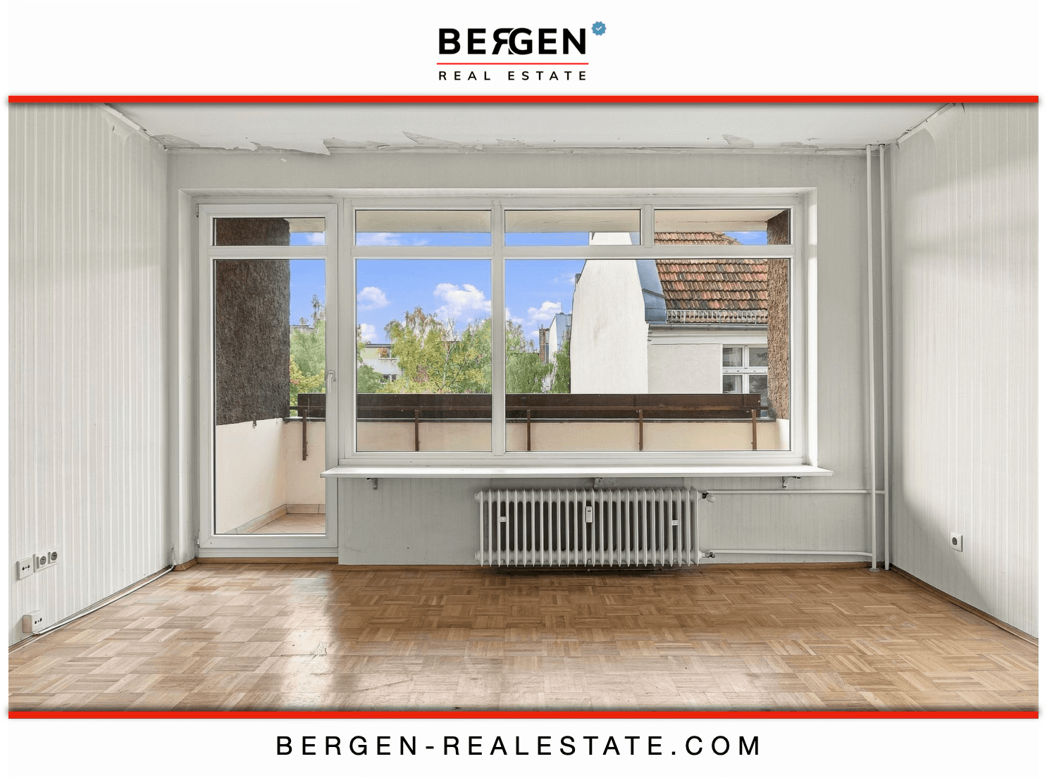 2-Zimmer-Wohnung mit Südbalkon und Aufzug in Wilmersdorf, bezugsfrei