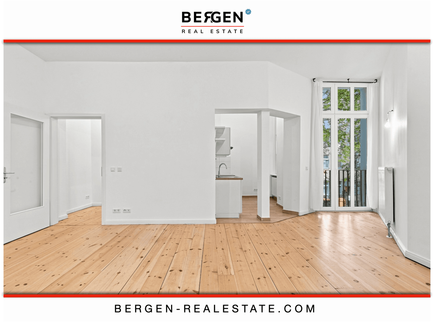 Bezugsfreie 1-Zimmer-Altbauwohnung im ruhigen Hinterhaus von Wedding