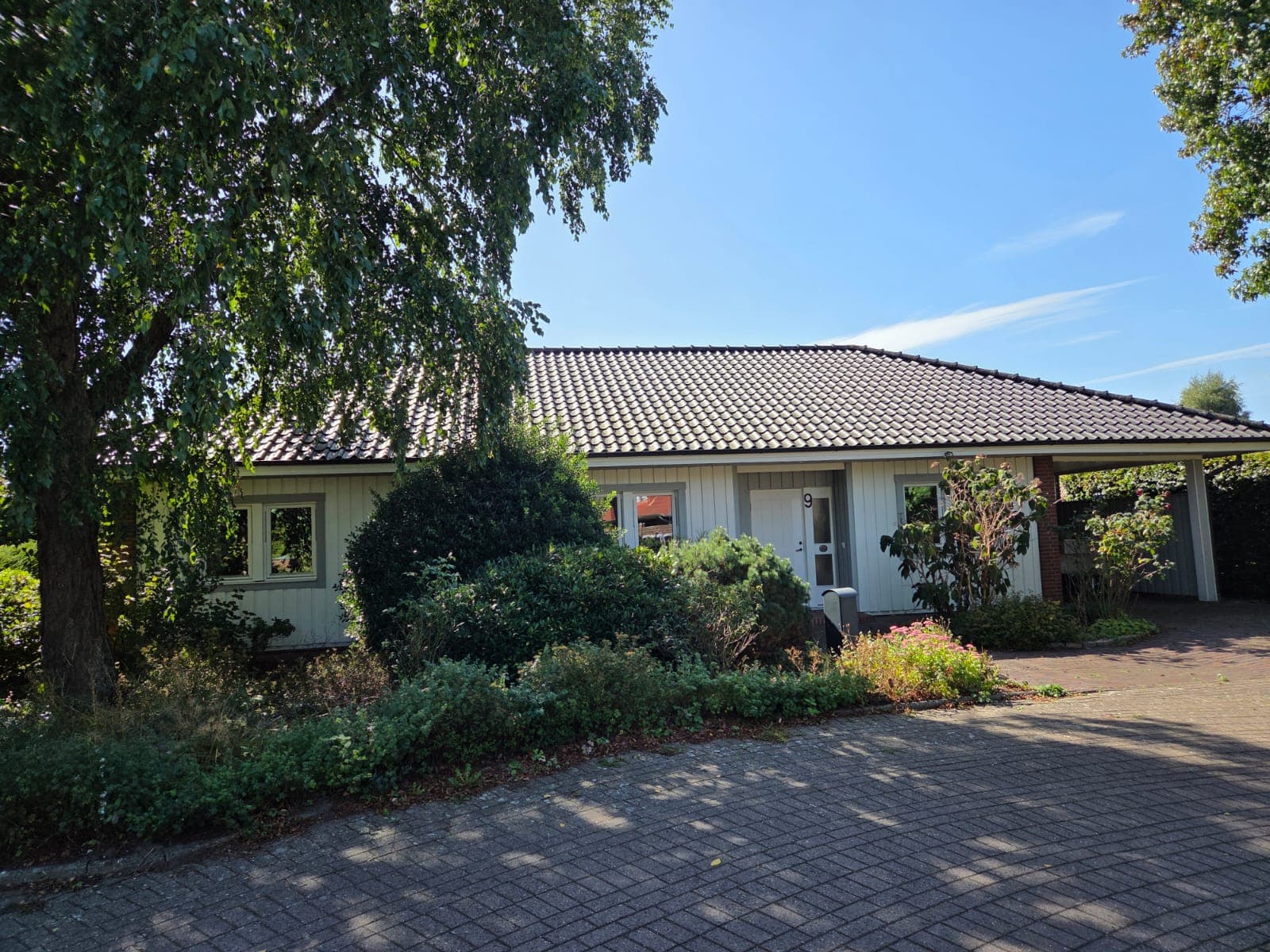Ebenerdiges Schwedenhaus in Varel