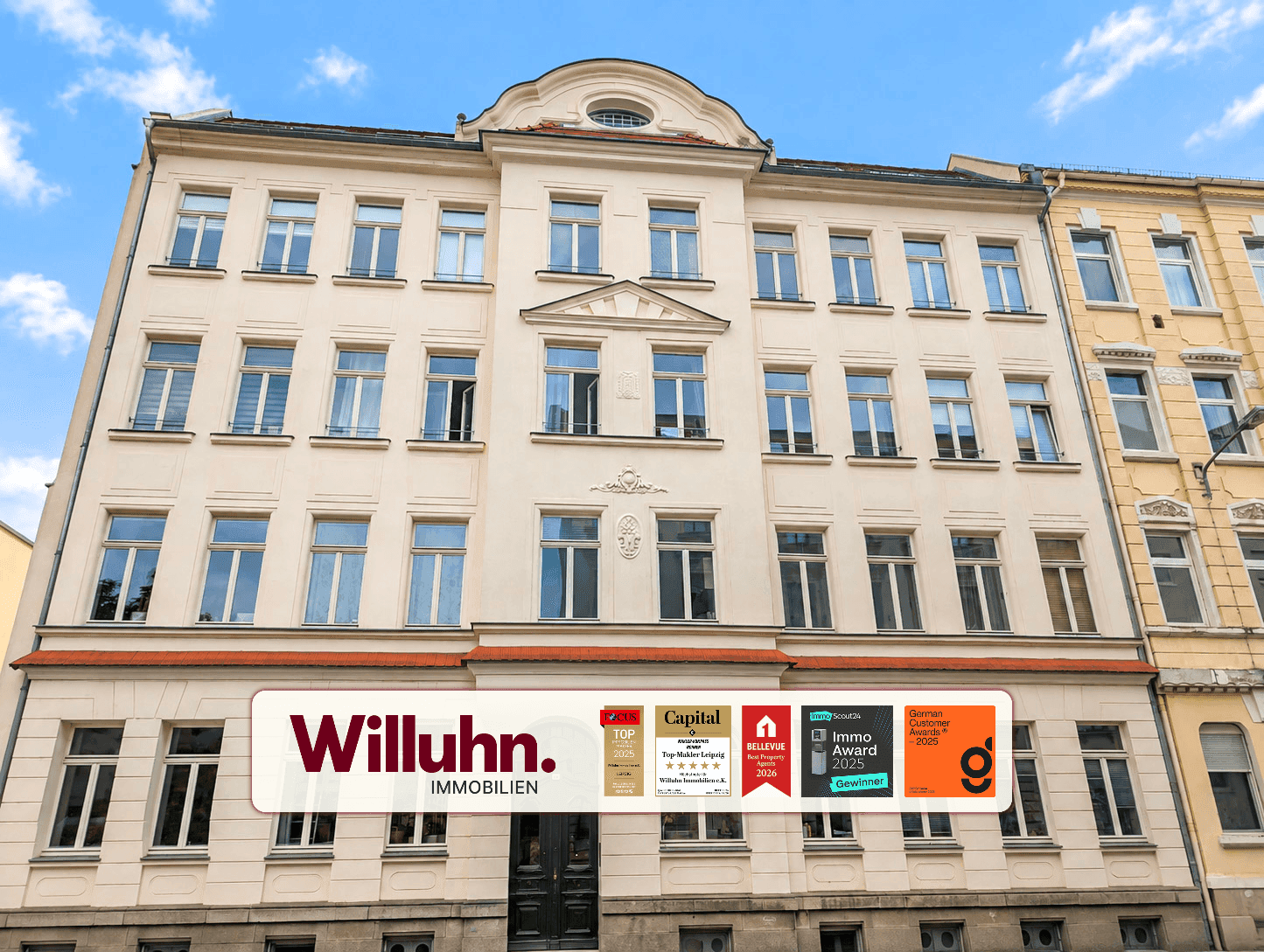 Hohe Decken, Parkett & Tageslichtbad mit Wanne! | Angenehm wohnen in Gohlis-Süd!