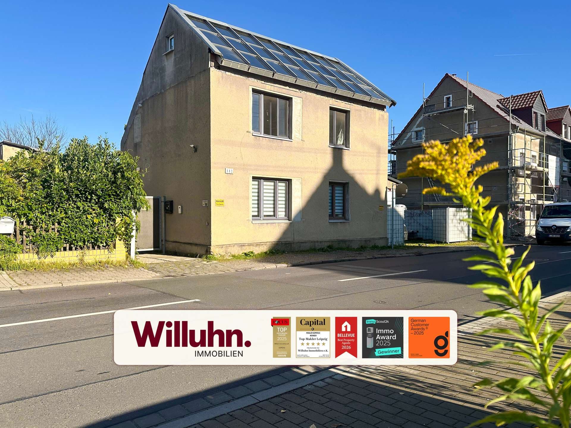 Familienfreundliches Zuhause mit großem Grundstück | Bezugsfrei | Kamin | Garten | Nebengebäude