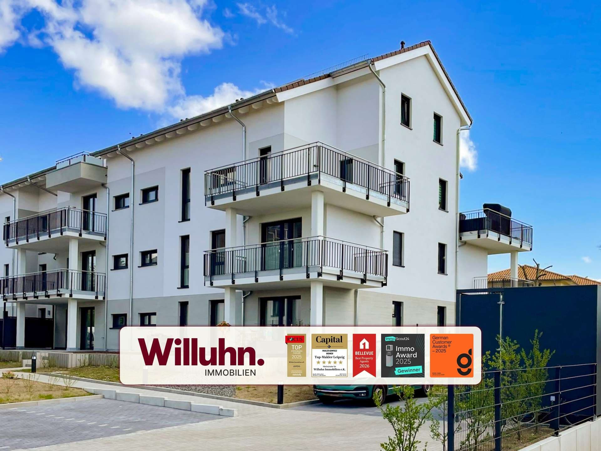 NEUBAU | Maisonette-Wohnung | Lift | 2 Bäder | Fußbodenheizung | TG-Stellplatz | Wärmepumpe