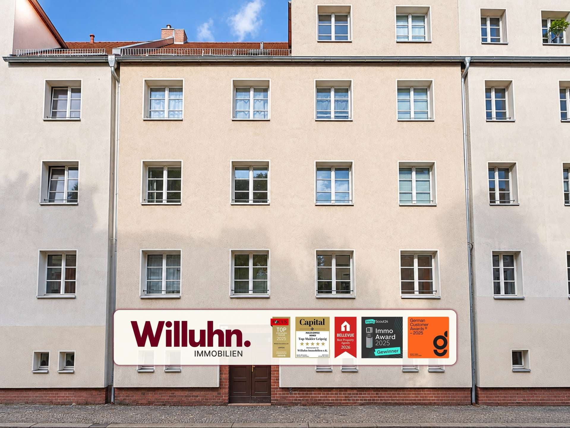 sofort bezugsfrei: Balkon | Abstellkammer | Lichtdurchflutet - in Kleinzschocher