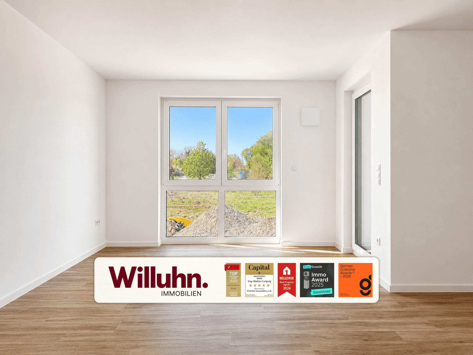 Erstbezug! Balkon | Duschbad | Stellplatz | Lift | Fußbodenheizung | Außenjalousien