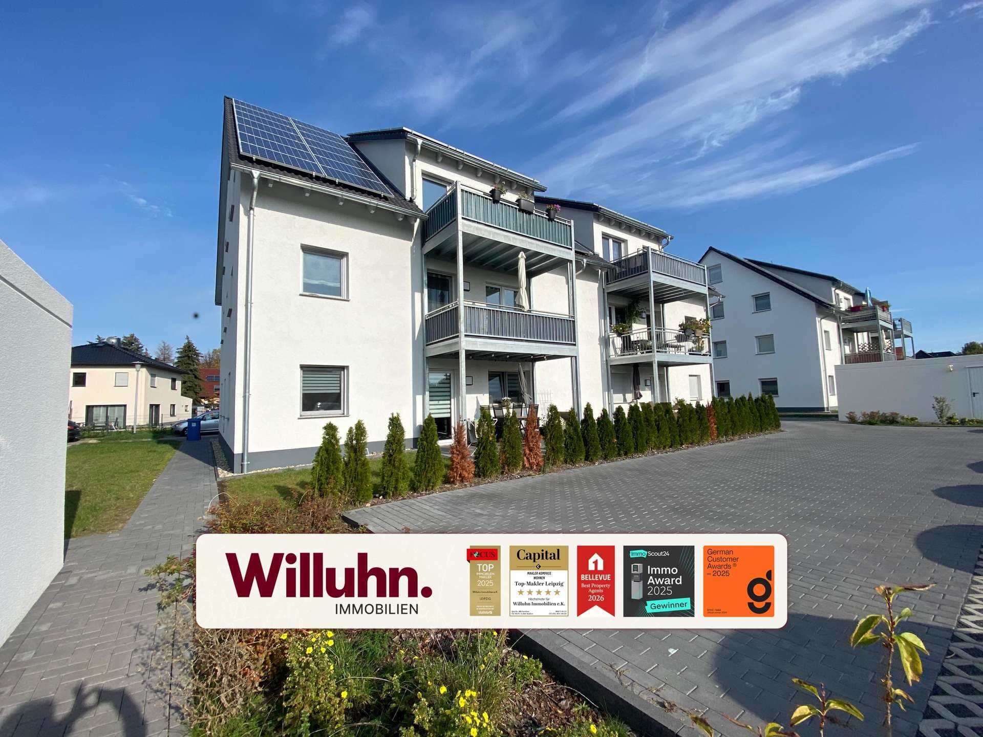 Kurzfristig verfügbar! EBK optional | Tageslichtbad | Balkon | Stellplatz | Luft-Wärme-Pumpe